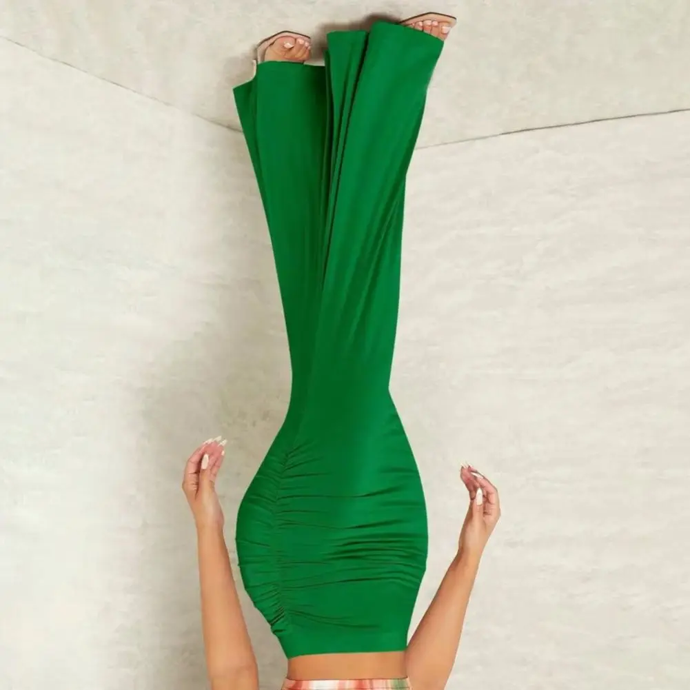 

Женская юбка с высокой талией, осень 2023, юбка с высокой талией, женская эластичная плиссированная юбка с высокой талией, уличная одежда для похудения