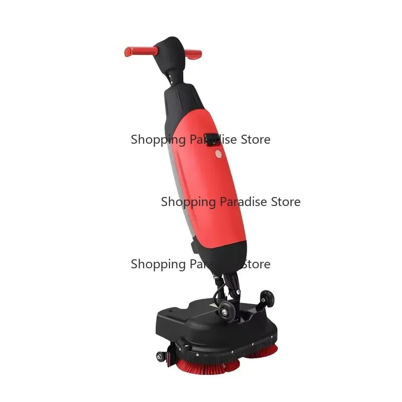 Hot Sale Washer Floor Cleaning Equipment Street Scrubber Mini Road Sweeper Automatic Driving Type Floor Sweeper For USA Market