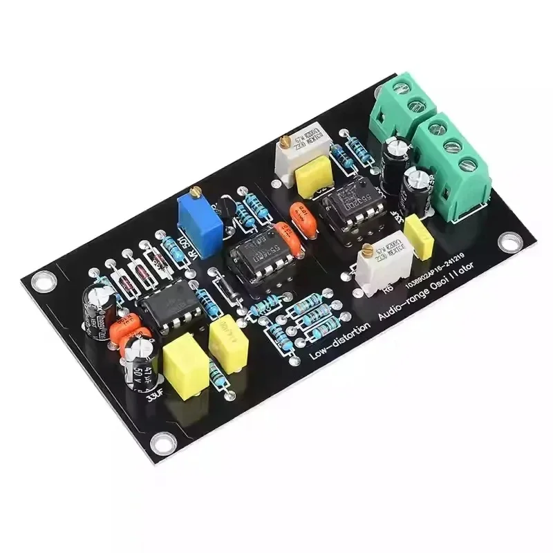 SmCpAssembled 1KHz Sine Wave Signal Generator Low Distortion Audio Range Oscillator