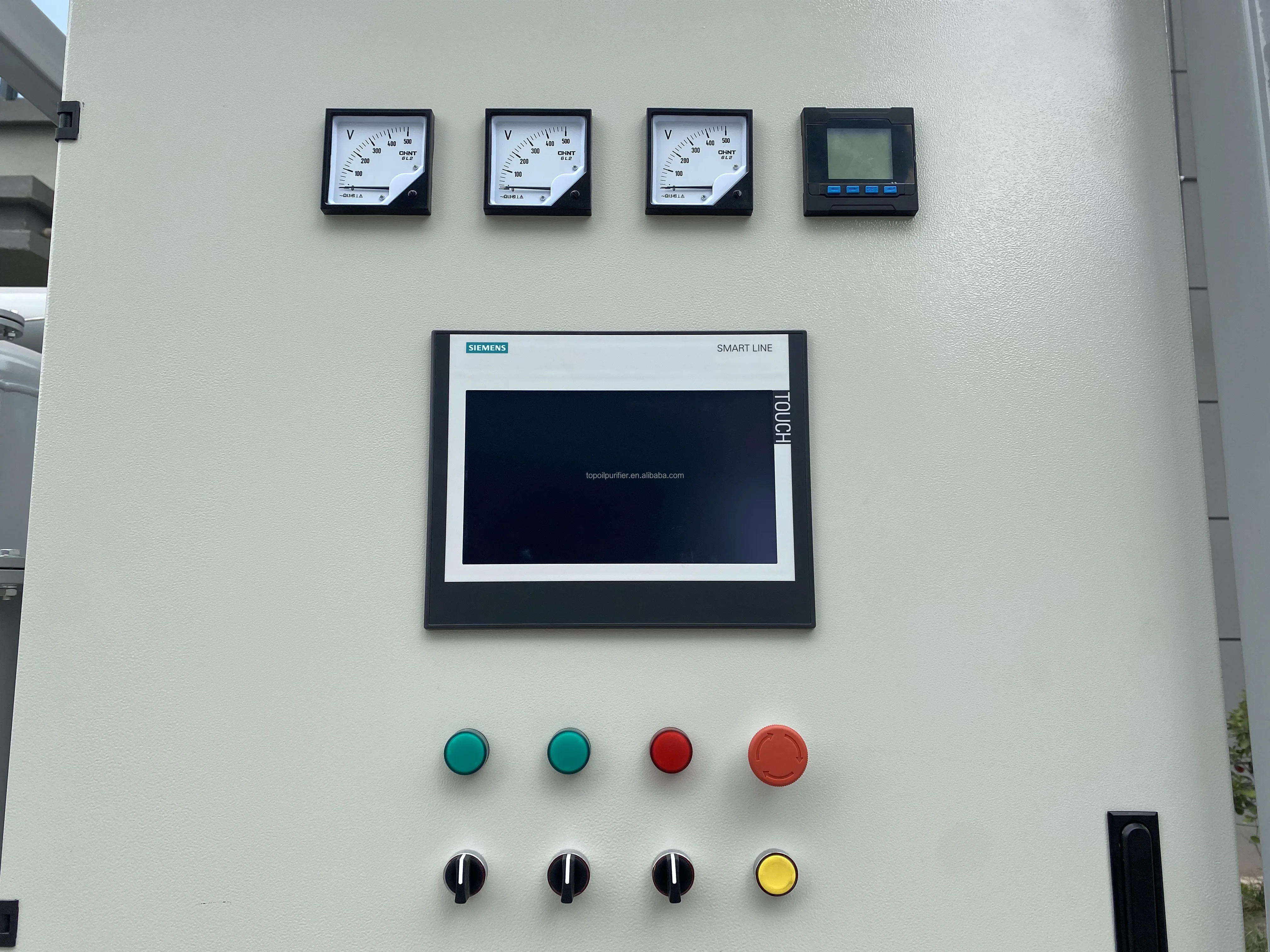 آلة تنقية زيت المحولات الأوتوماتيكية المستخدمة PLC ZYD-A #6