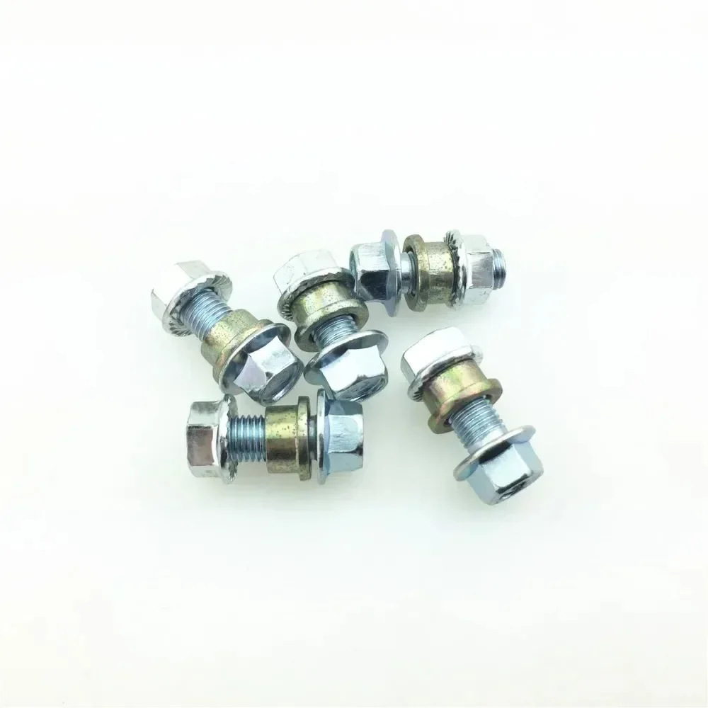 For STARPAD Motorcycle electric car battery car foot support screw scooter special 10mm 10pcs