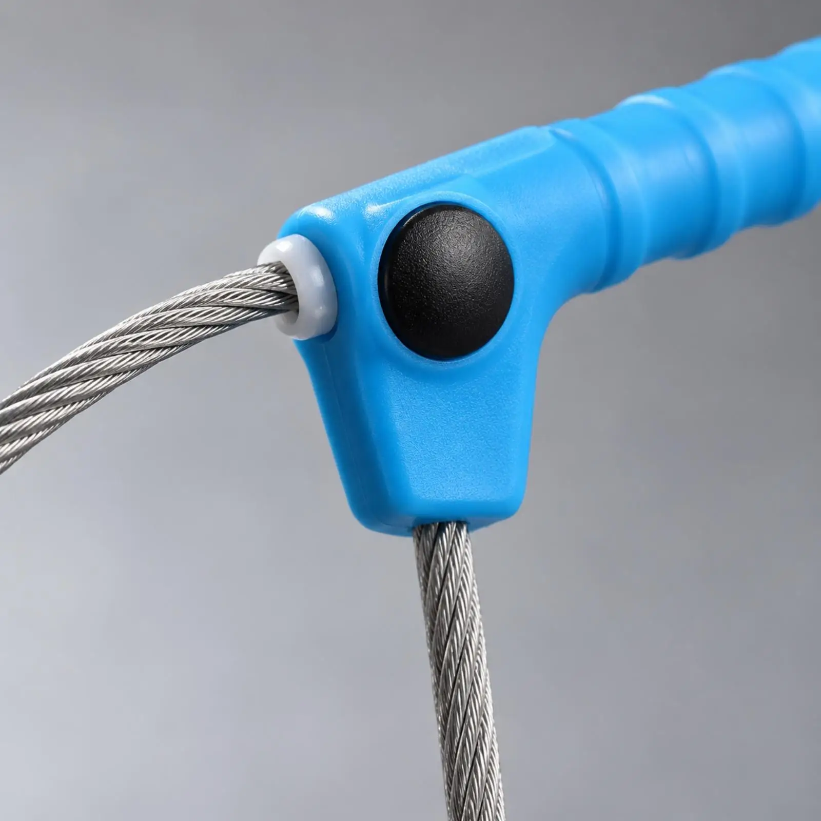 Farm Livestock Snare Pole for Safe Pig Restraint with Steel Wire Loop for Routine Care and Treatment Use