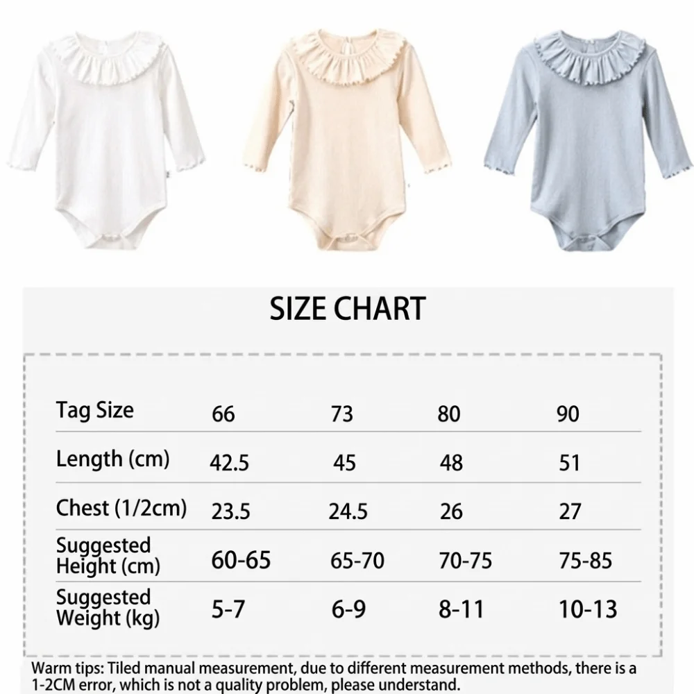Pure Cotton Summer Baby Girl Bodysuit Boneless Design Breathable Suspender Bodysuit Simple Comfortable Skin-Friendly - view 4
