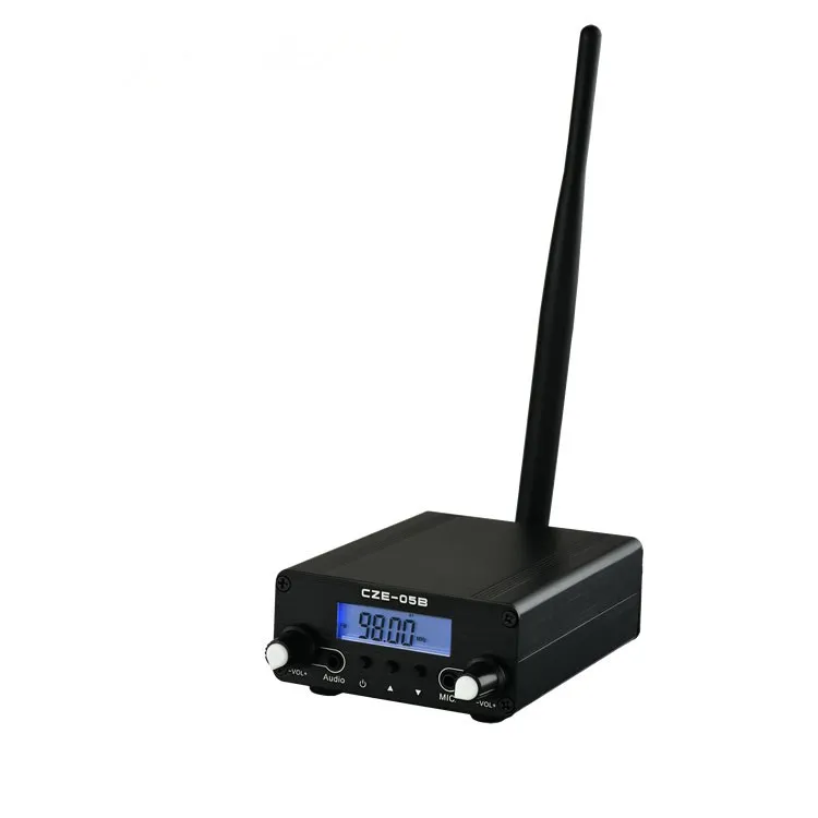 

CZE-05B 0.5Watts 500mW Broadcast FM Transmitter Stereo PLL Radio Station
