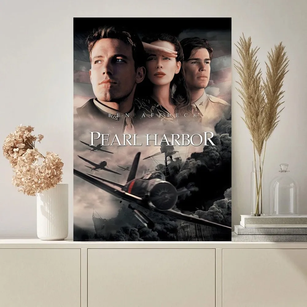 Pearl Harbor Classic Movie Poster Paintings on The Wall Picture for Living Room Interior Painting Room Decoration