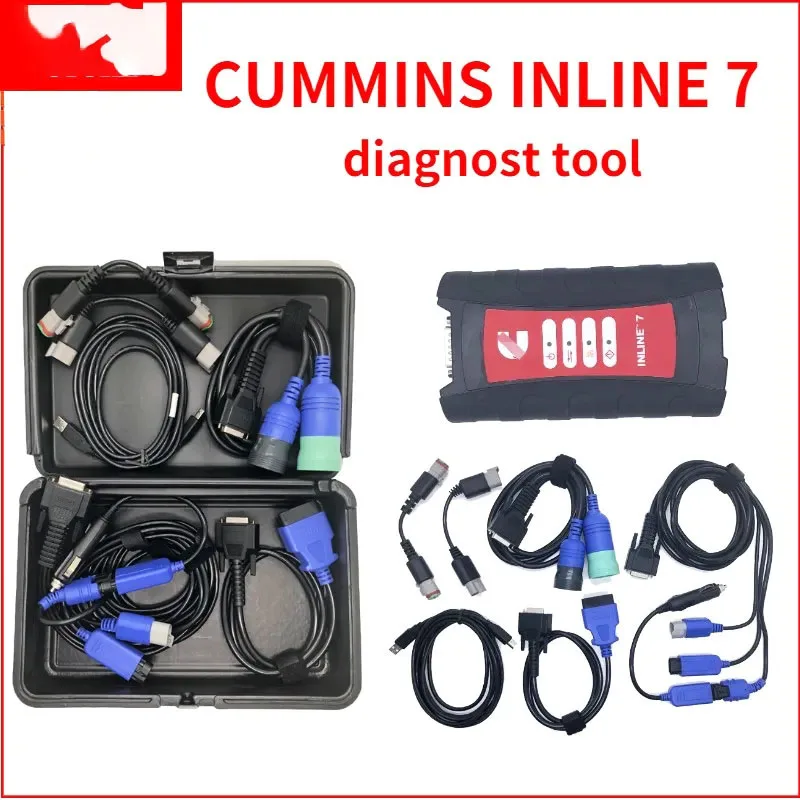 Cummins INLINE 7 Data Link Adapter With Cummins Insite 8.7 Software Plus Lenovo X220 Laptop car tools