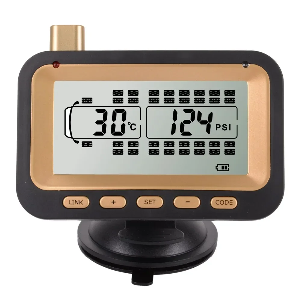4, 6, 8, 10, 12 or 18 sensors tpms all time display truck tire pressure monitoring system