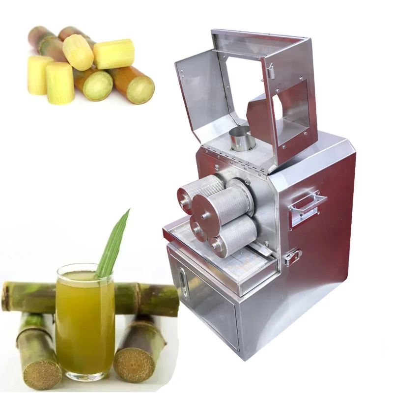 

Industrial Commercial Electric Sugar Cane Juicing Extractor Sugarcane Juicer Machine