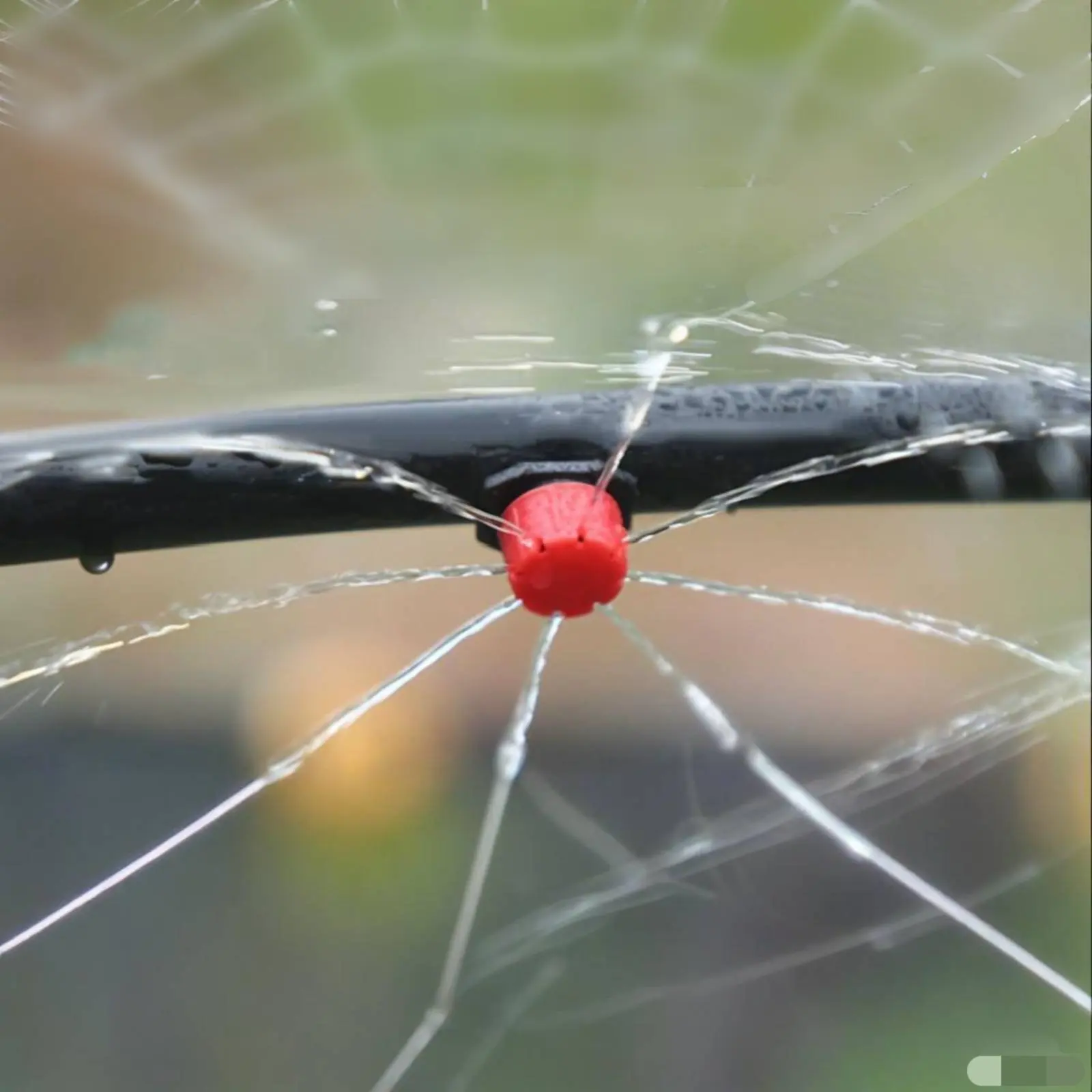 

Автоматическая система полива растений 25 м, регулируемый поток воды, комплект для капельного орошения, мини-набор для капельного полива, простая установка