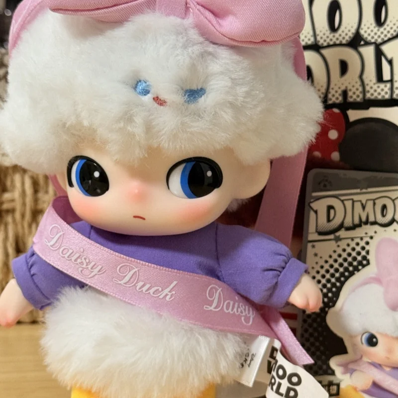 

100% Original DIMOO WORLD X Disney Series Blind Box Toys Kawaii Surprise Guess Anime Figure Home Model for Girls Gift
