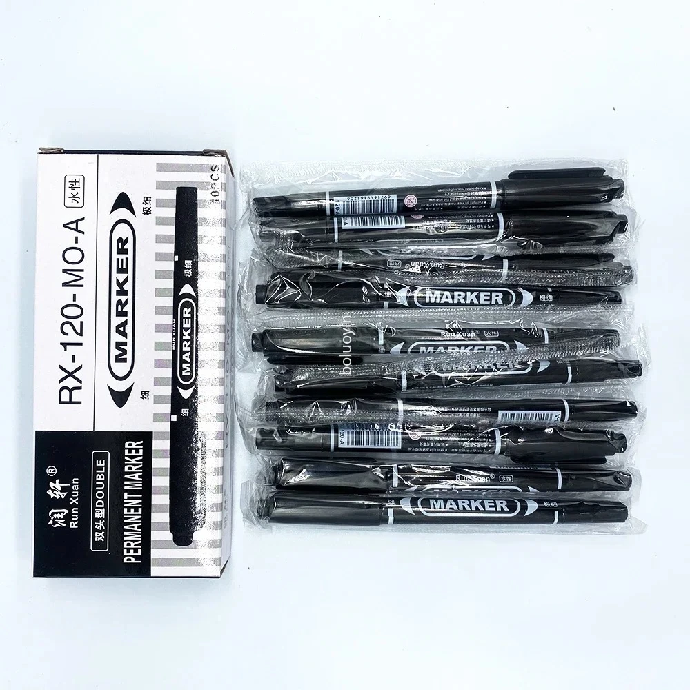 

New Piercing Marker Position Pens 10pcs Tattoo Marker Pen Tattoo Skin Markers Scribe Tool Permanent Makeup Tattoo Supplies