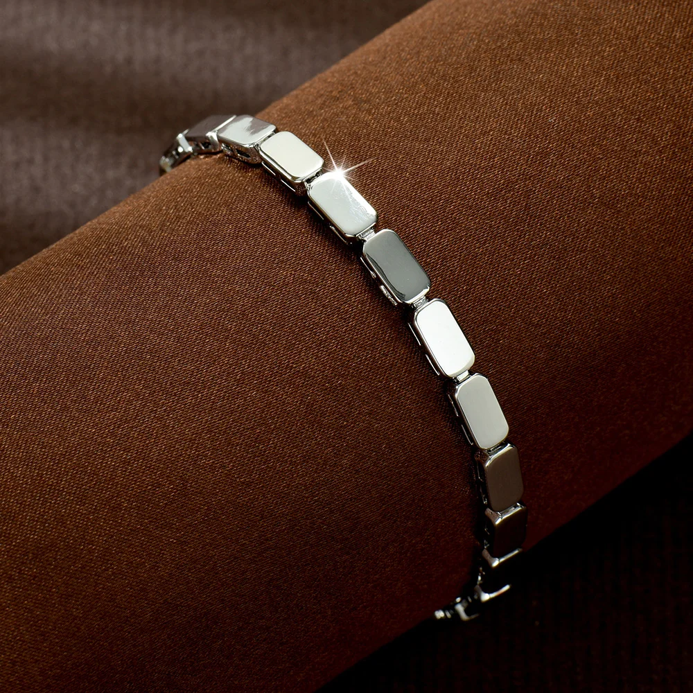 

HIBRIDE New Luxury Punk Everyday Temperament Unisex Bracelet Costume Decoration Jewelry Holiday Wedding Bridal Party Gift B254