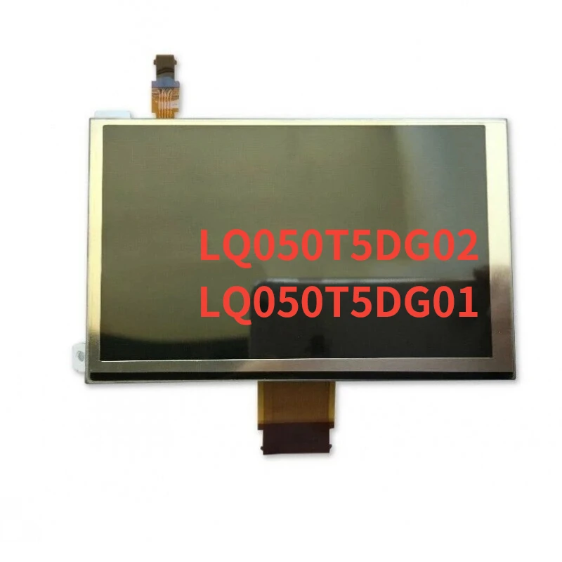 Original 5 inch LCD Display for SHARP LQ050T5DG02 LQ050T5DG01 LCD Panel 400x240 Screen Display for Car GPS Navigation DVD Player