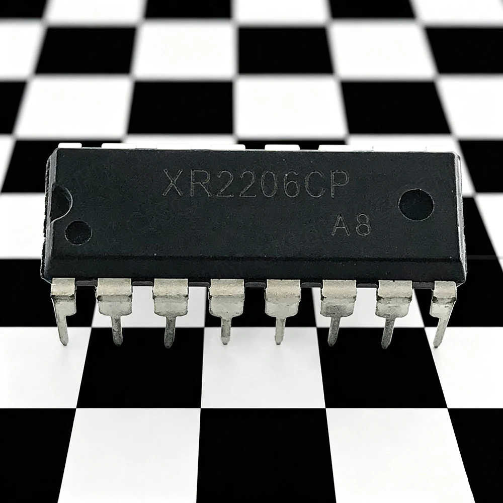 2pcs/lot XR2206CP XR2206 2206CP DIP-16 In Stock