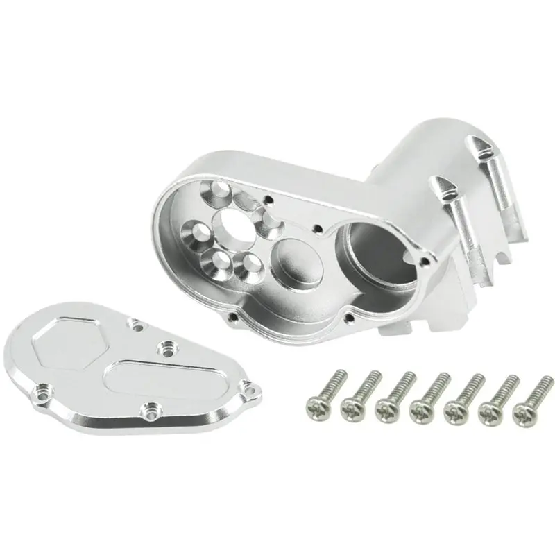 ABJL-Aluminum Alloy Gear Box Assembly With Cover For 1/30 Scale Axial SCX30 RC Car Performance Upgrades B