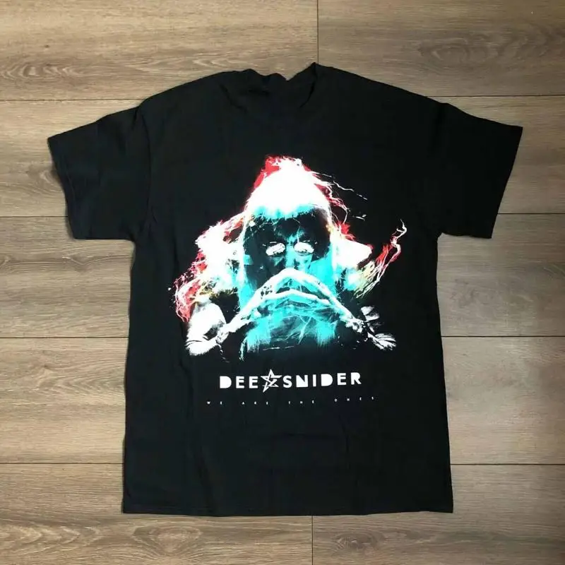 

Dee Snider We Are The Ones T Shirt Black S 5Xl 1V0172