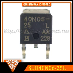 10PCS/LOT SUD40N06-25L 40N06 TO252 IN STOCK