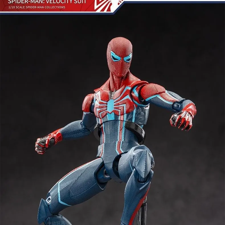 

ZD TOY SpiderMan Series PS4 Game Spiderman SpiderMan Anti-OCK suit SpiderMan Velocity suit SpiderMan 2099 suit Miles Morales