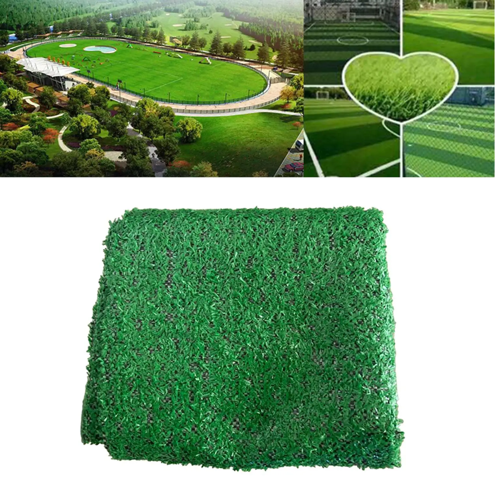 

1x Artificial Turf Fake Turf Mat for Dogs Area for Dogs Lawn Garden Yard