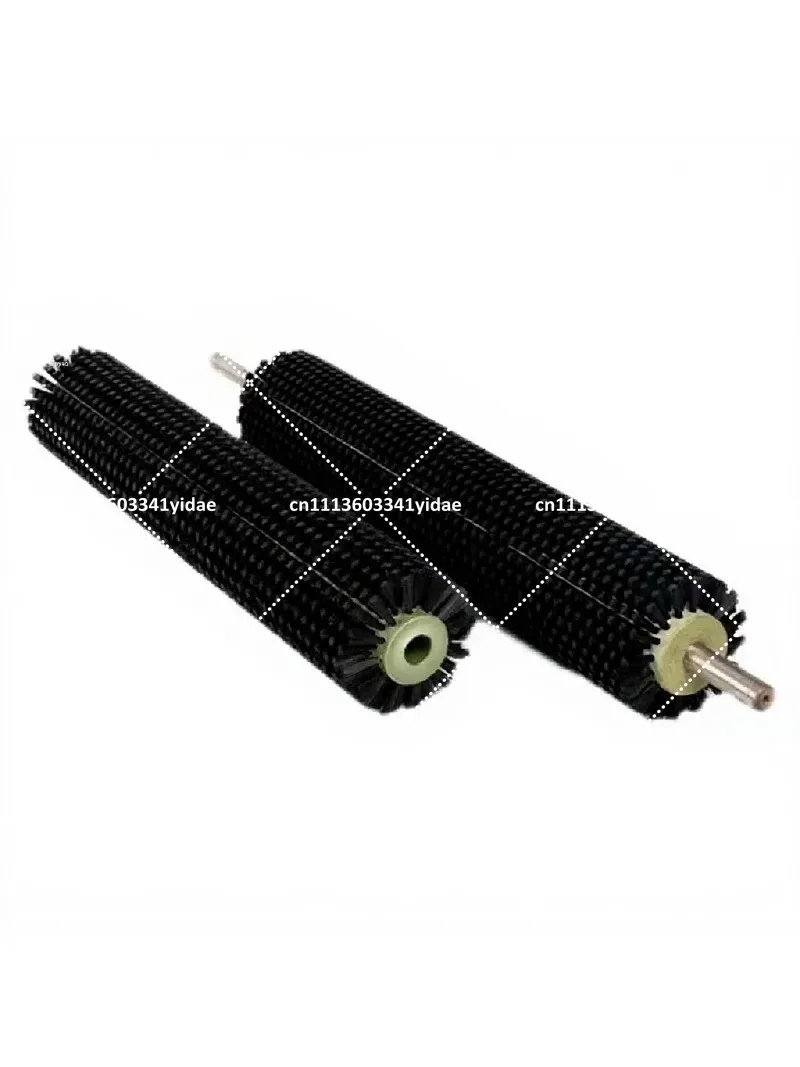 Industrial Brush Roller Cleaning Dust Removal Polishing Machinery Nylon Wire Drum Cylindrical Brush Hollow Circular Brush Wheel