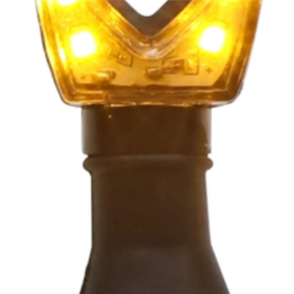 

For Suzuki DRZ400/S/SM/E RM125 RM250 DR-Z400/S 2023 4Pcs Universal 12V LED Turn Signal Lights Indicator Blinkers Flashers Amber