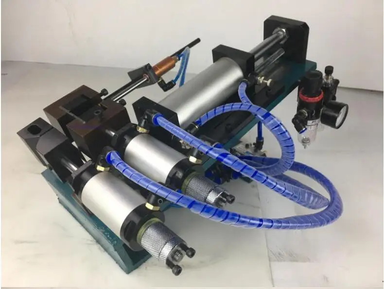 DZ-315 Horizontal Pneumatic  Wire Stripping Machine and peeling Machine , Power Jacket  wire stripping machine