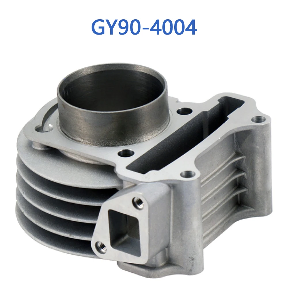 GY90-4004 Gy6 100cc Cilinderblok (50Mm) Voor Gy6 50cc 4-takt Chinese Scooter Bromfiets 1p39qmb Motor