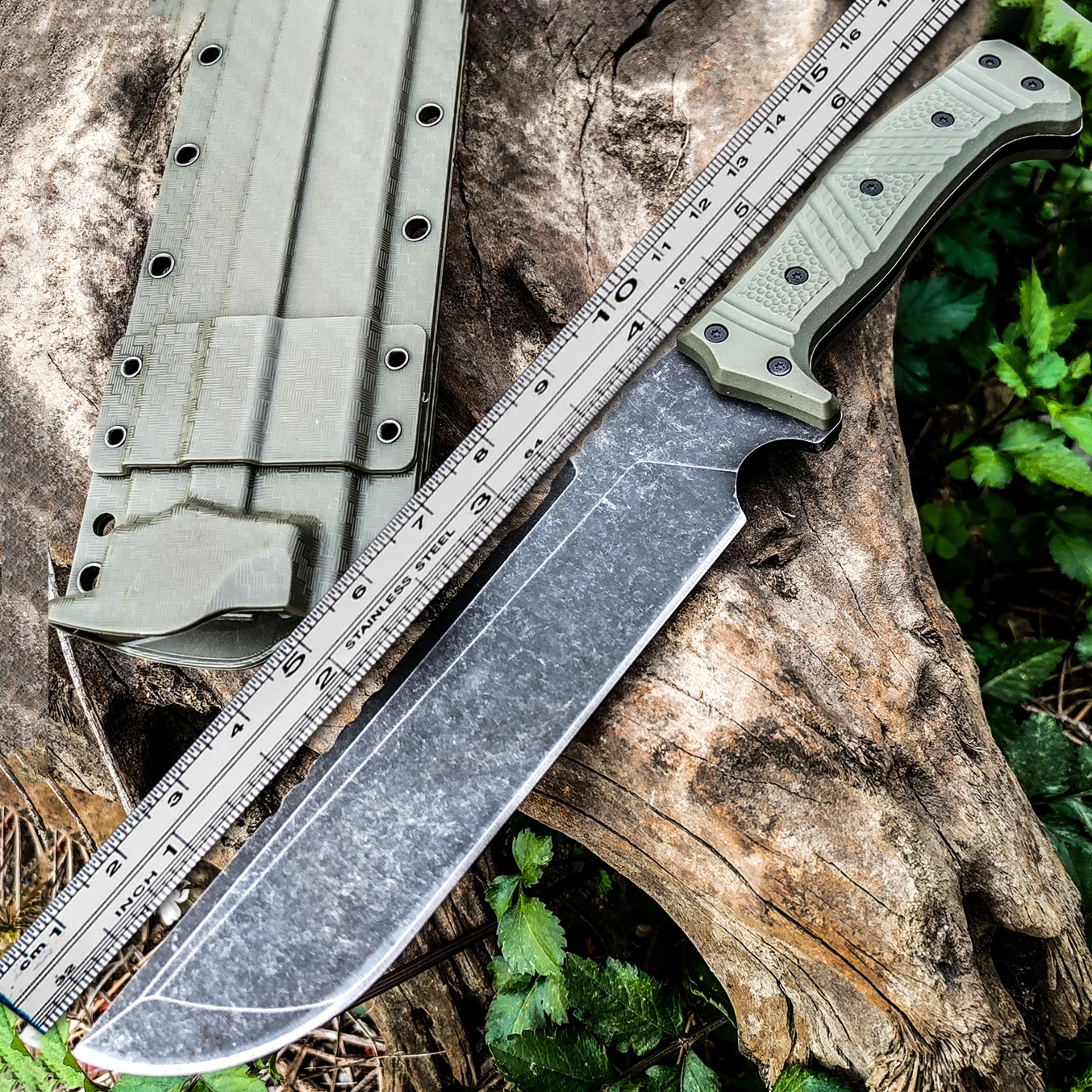 

Barbecue Small Straight Knife Fruit Knife Portable Outdoor survival knife black handle Camping Hunting Hike collection gifts