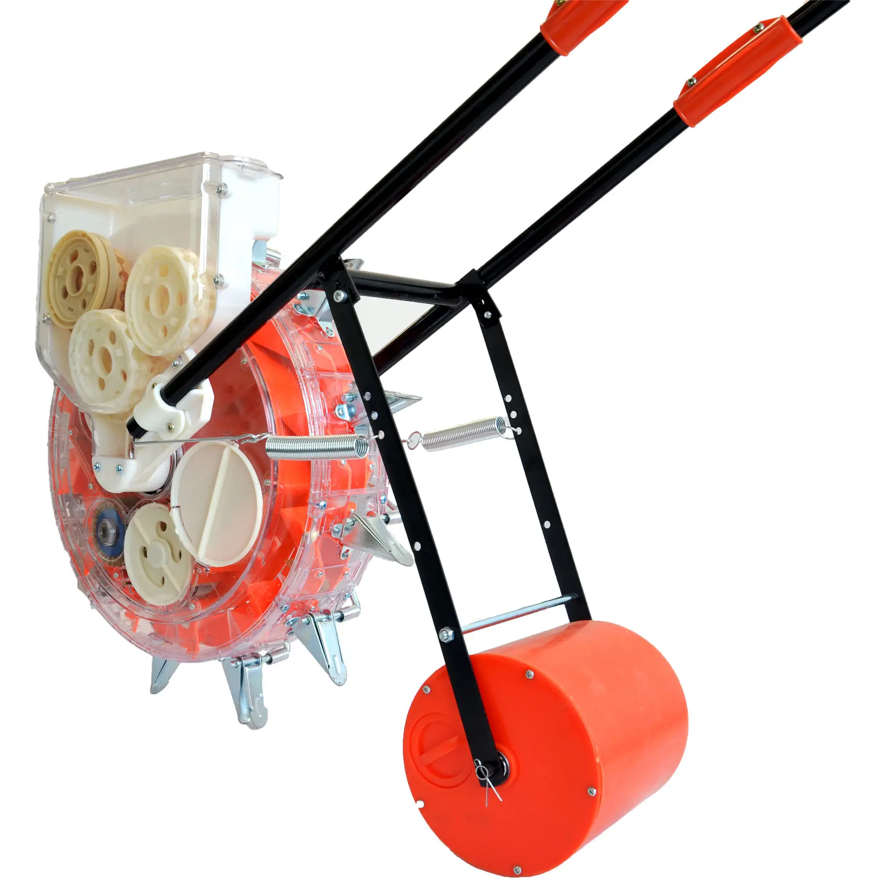 2025Sowing Seed Dispenser Sower Small Seed Spreader With 2 Transplanting Tools Manual Handheld Seed Planter Corn Planter Seeder