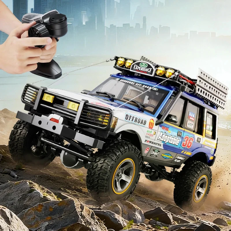 

JXC LR1801 1:18 RC Car 4WD Off-road Climbing Vehicle Professional Remote Control Racing Car Hobby Model Toy Gift For Boy Adults