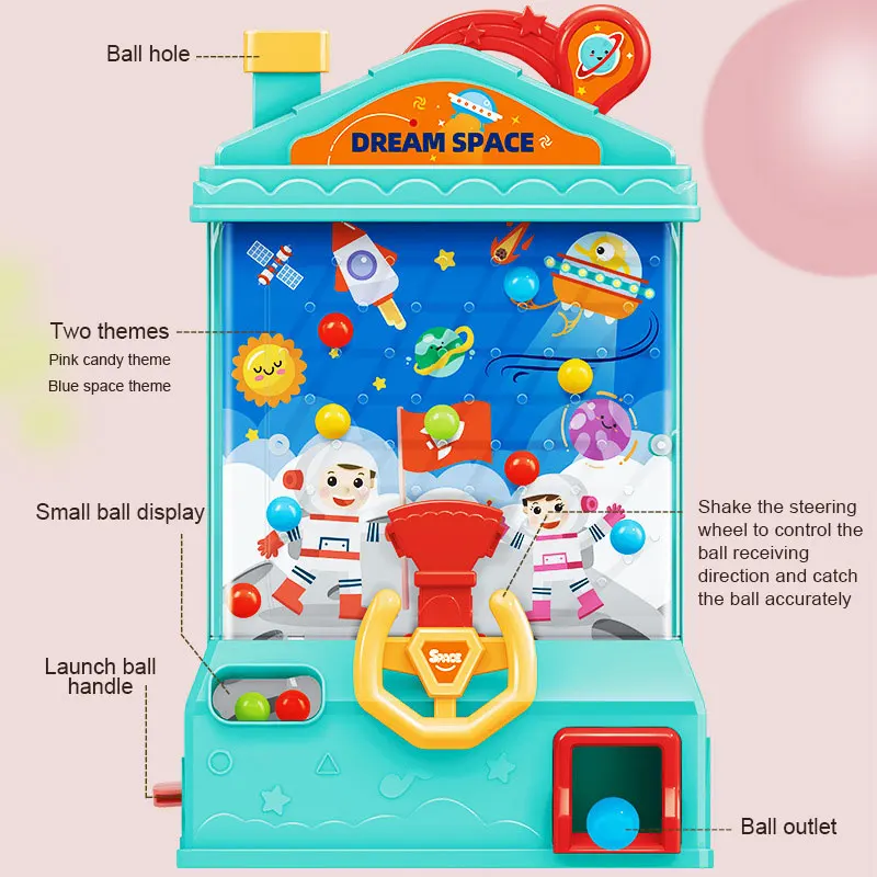 New Pick Up Bean Machine Training Interactive Table Toys Educational Toys Puzzle Ball Gift Parent-child Party Game Family Game