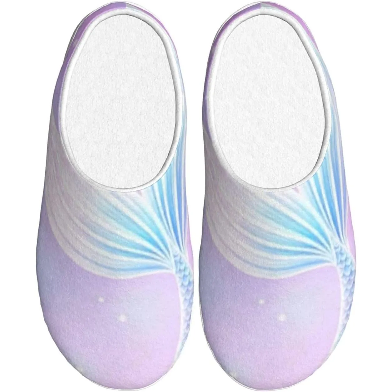 

Женские уютные тапочки «рыбий хвост» русалки, домашние и уличные домашние тапочки из мягкого хлопка с противоскользящей подошвой