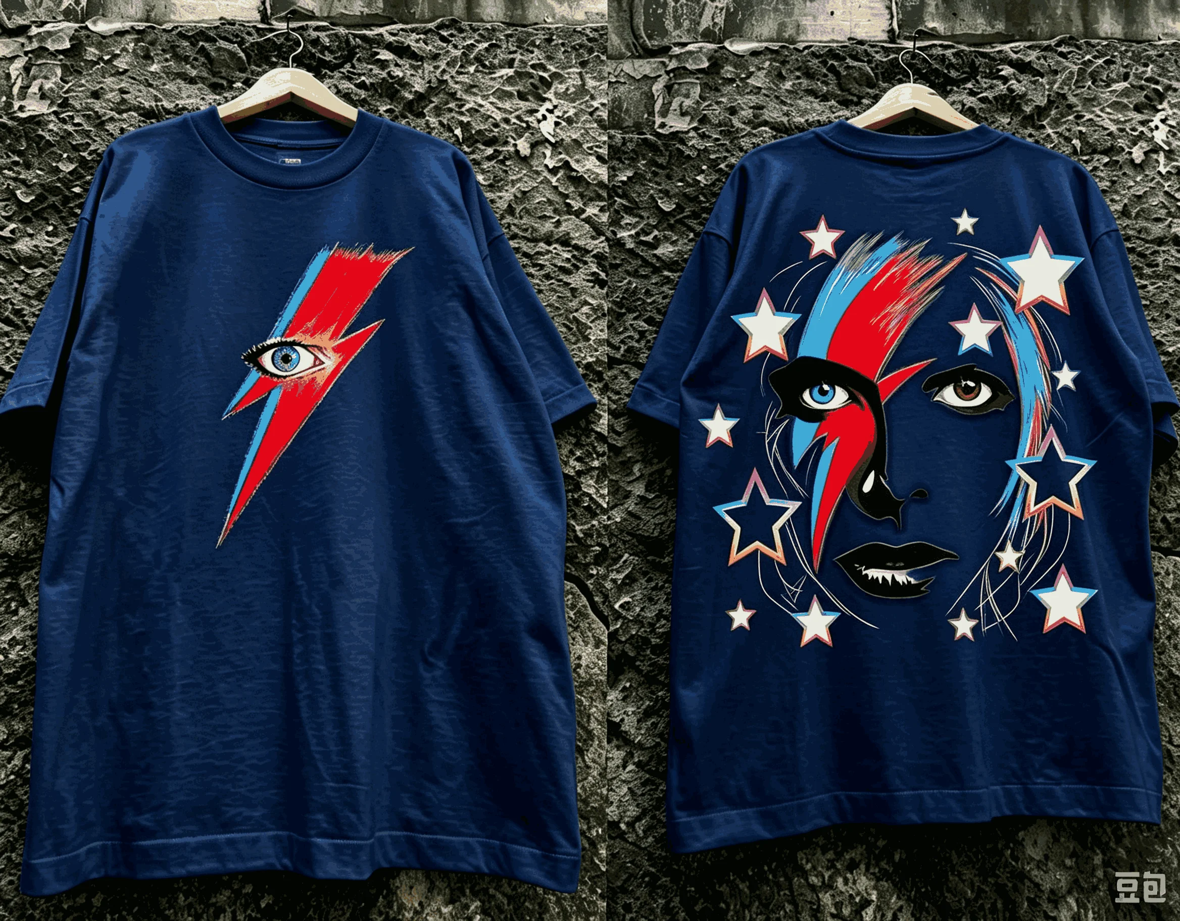 David Bowie T-shirt Summer Short Sleeve Male Tshirts Casual Fashion Oversized Unisex Streetwear Trendy Cotton Breathable Couples