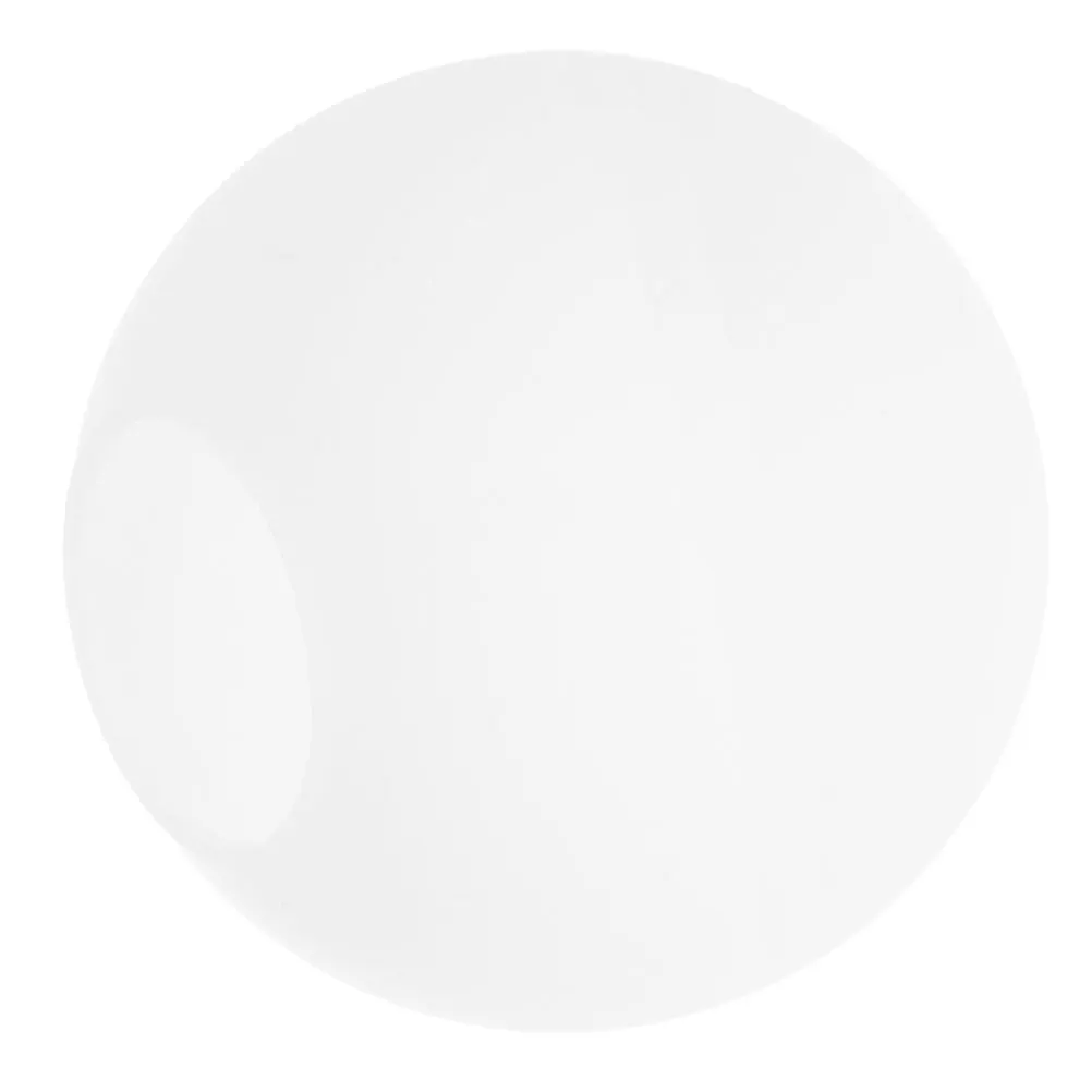 متجمد زجاج غلوب غطاء مصباح أبيض حليبي جولة منتشر الإضاءة لغرفة النوم غرفة المعيشة مُثبتة في السقف تركيبات ديكور #3