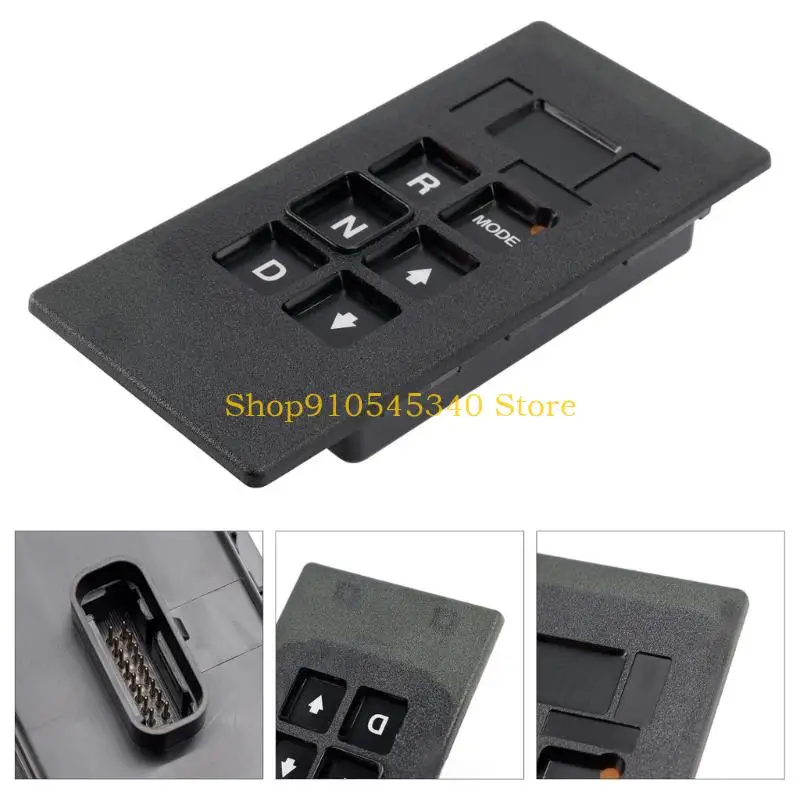 U2JA Transmission Selector Panel with Up Down Buttons and Black Housing 29551555