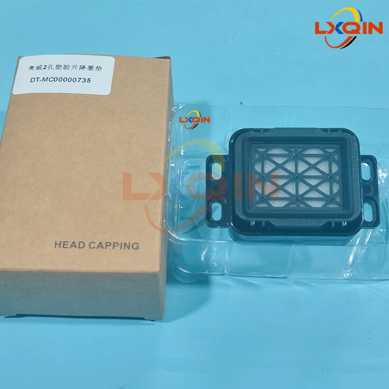 LXQIN DX5 Capping top for DX5 DX7 Head For Allwin Yaselan Printer Eco Solvent Plotter Cap Top DX5 Capping Station