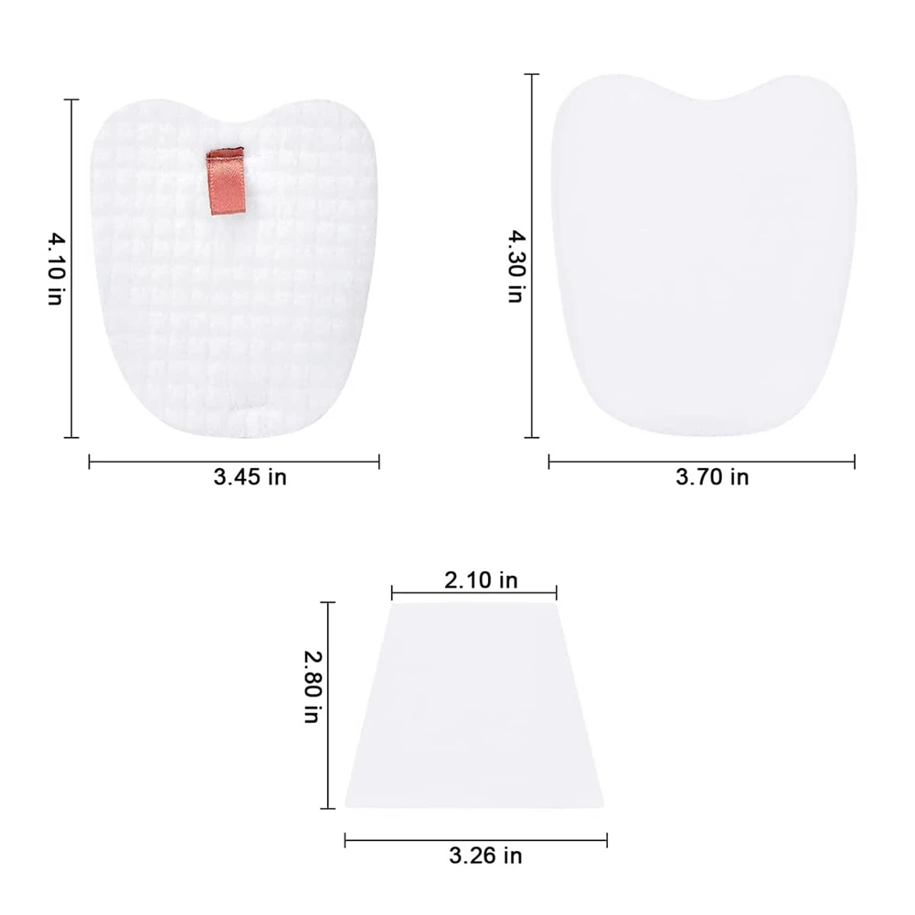 Filtros de fieltro y espuma de repuesto para Shark HV380 HV345 ZS350 ZS351, accesorios para aspiradoras, piezas de repuesto XPMFK320