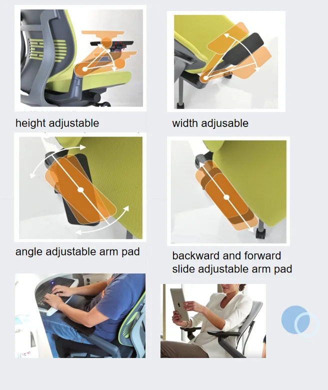 ZC02 ES Heißer Verkauf Mesh-Bürostühle Multifunktionsmechanismus mit ergonomischem Rückendesign Boss Bürostuhl Executive