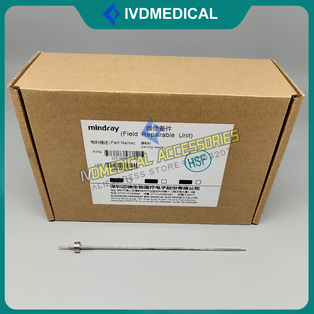 Original Mindray BC780 BC760 BC-780 760 Sample Needle Probe Piercing Needle