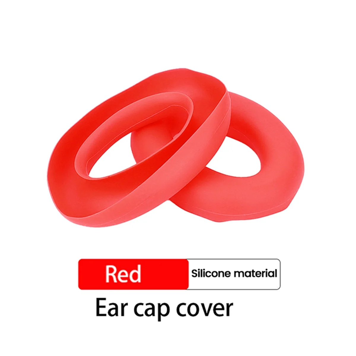 AB01 Сменные амбушюры для наушников Q20I, силиконовые амбушюры, черный чехол