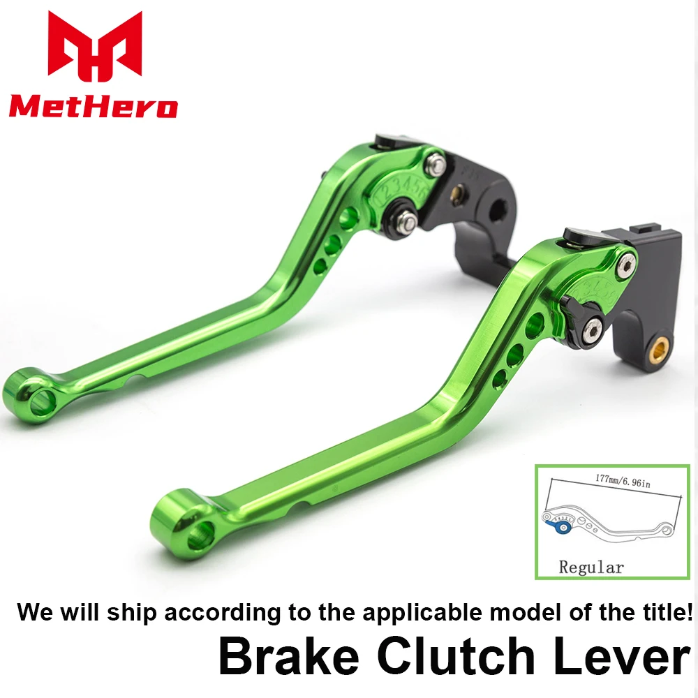 

MOTO 177MM Adjustable CNC Brake Clutch Levers For BMW F800ST R1200RT F800GS F800GS/Adventure F650GS F700GS F800GT F800R F800S