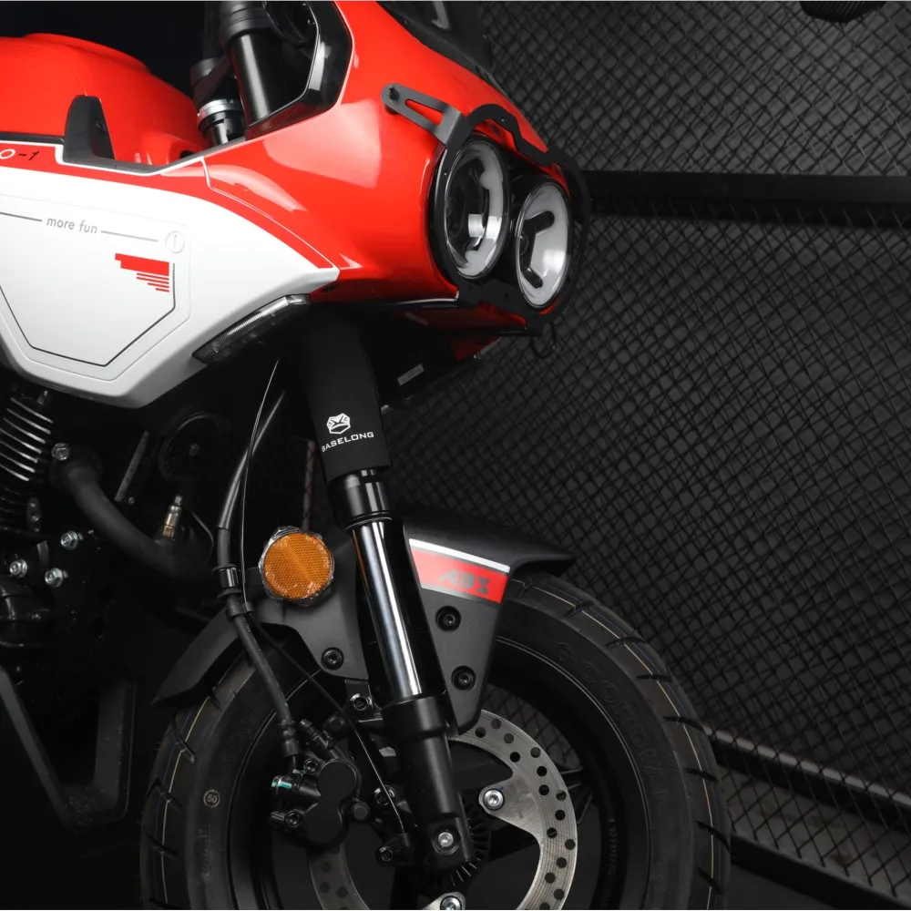 

Universal Motorcycle 37-61mm Front Fork Sock Guard Protector Cover For Suzuki RM RMZ RMX DRZ 250 400 450 RM250 RM-Z 450 250 125