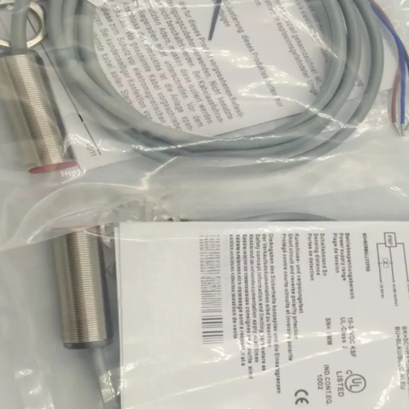 1pcs 12P1701/L Baumer sensors and proximity switches For IFRM