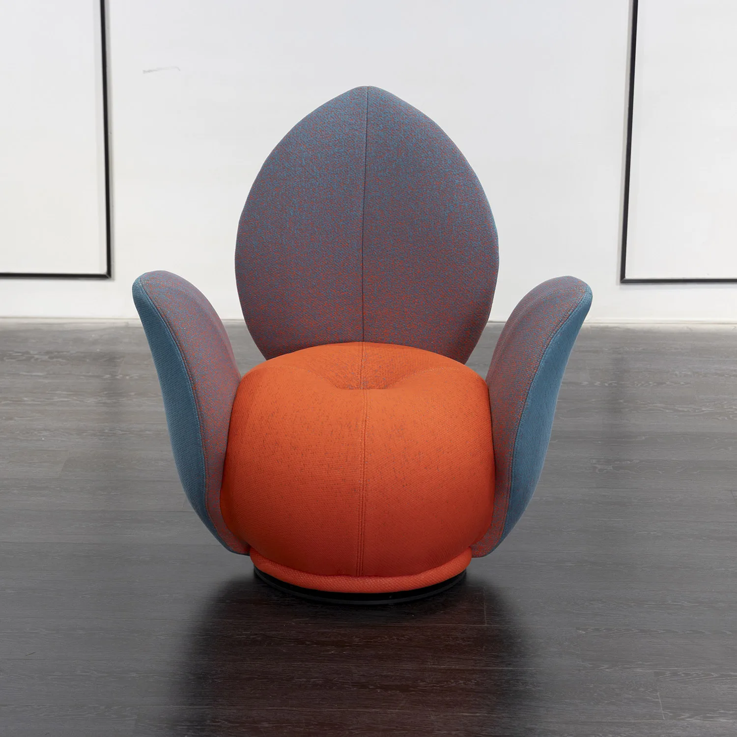 

Modern New Design Cashmere Fabric Interior Decoration Living Room Single Lounge Chair Warm Living Room Furniture Chairs