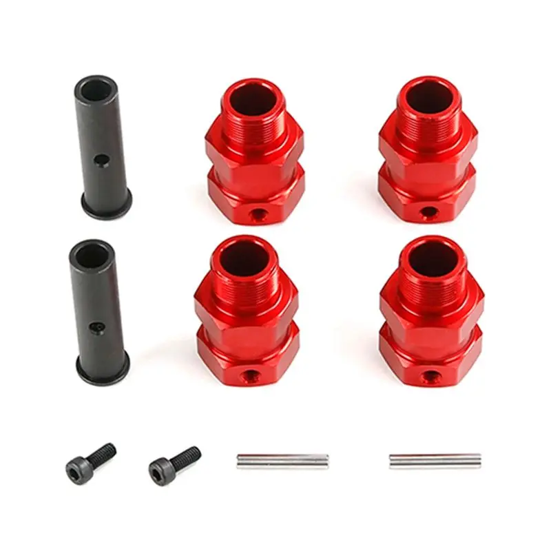 

A01E-Suitable For BAHA RC Reinforced Front And Rear Hub Extension Shaft Kit,Modified And Upgraded Accessories