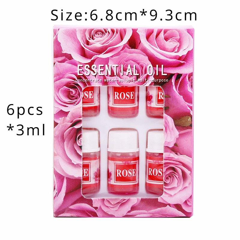 Huiles essentielles d'aromathérapie, mélange d'huiles de lavande et de roses, humidificateur d'huile