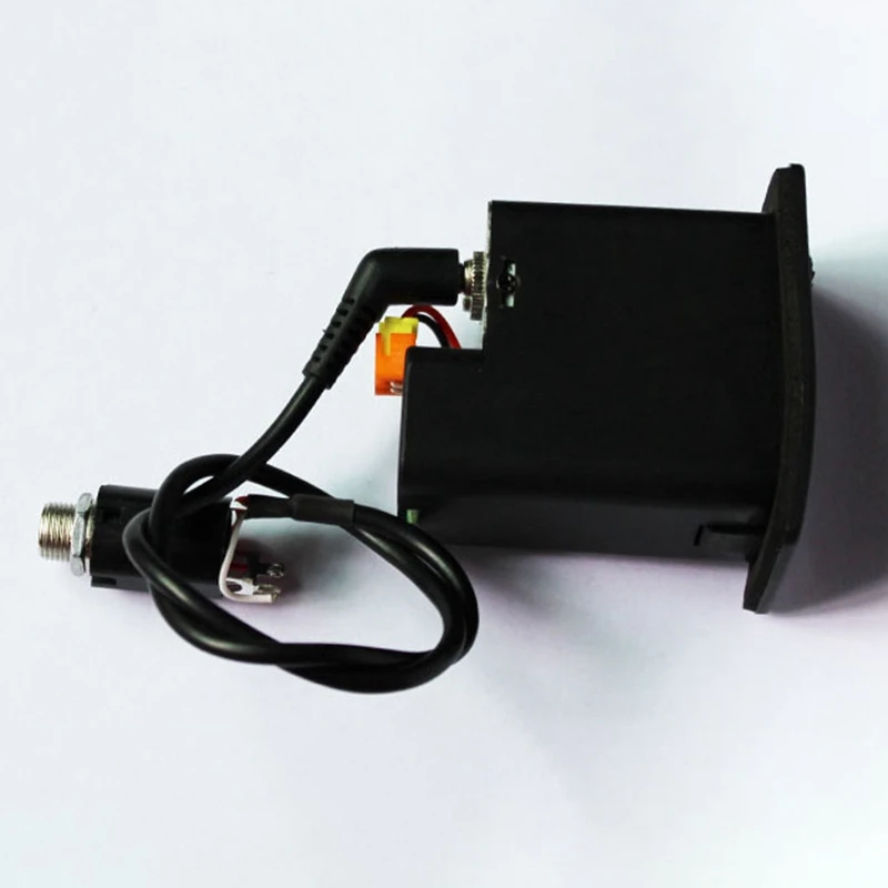 Pastillas UK-2000 Ukelele Mini pastilla de guitarra 2 bandas UK2000 EQ sistema ecualizador para ukelele Guitarra-VVBC