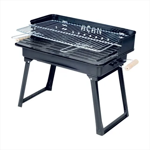 Opens Bar8-Bbq Groined Flip Barbecue