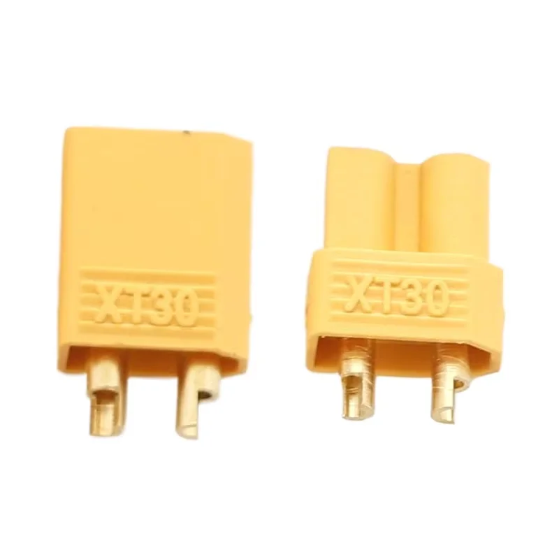5 /10 زوج XT30 XT30U ذكر أنثى رصاصة موصل التوصيل على ترقية ل RC FPV يبو بطارية أجهزة الاستقبال عن بعد ESC