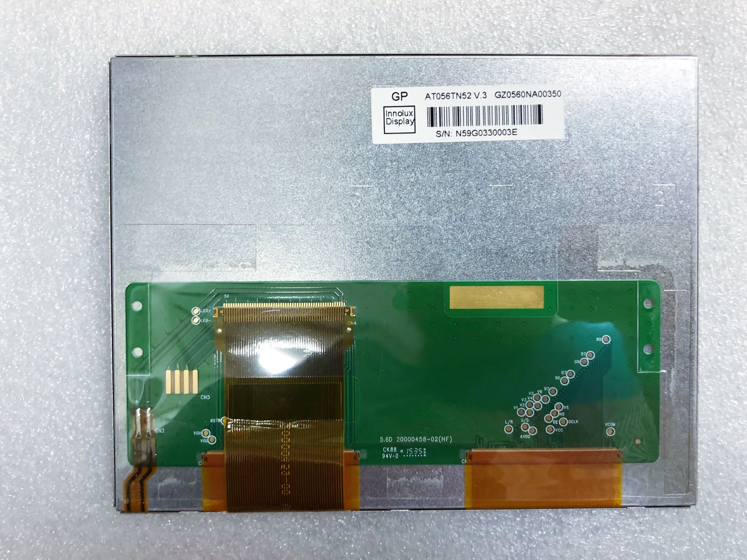 

Original 5.6 inch AT056TN52 V.3 LCD screen